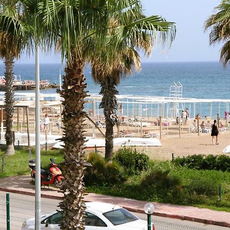 Уютная Квартира На Берегу Моря С Частным Бесплантным Пляжем Antália Exterior foto